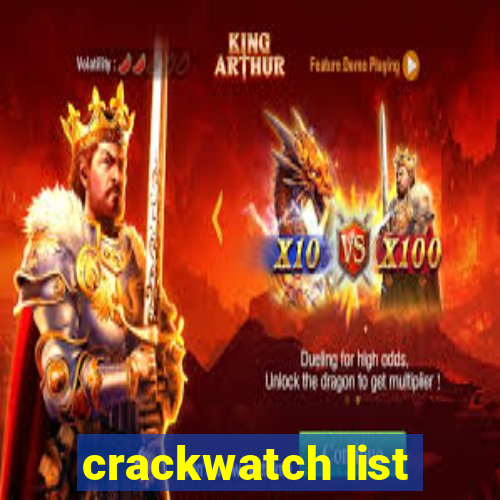 crackwatch list